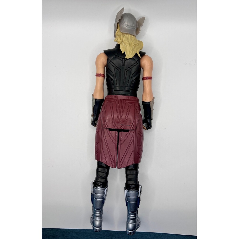 Marvel Action Figure 12" Silver Excellent Mighty Thor Jane Foster Titan Hero - Picture 5 of 5